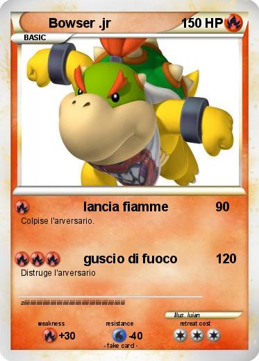 Pokemon Bowser .jr