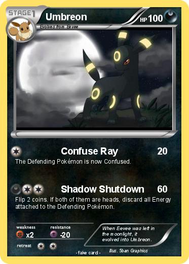 Pokemon Umbreon