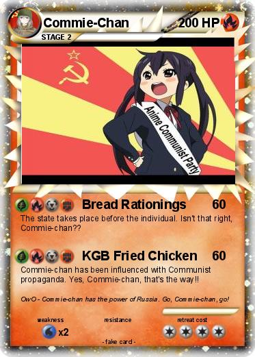 Pokemon Commie-Chan