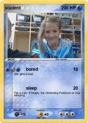 Pokemon student