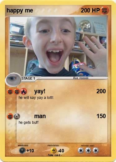 Pokemon happy me