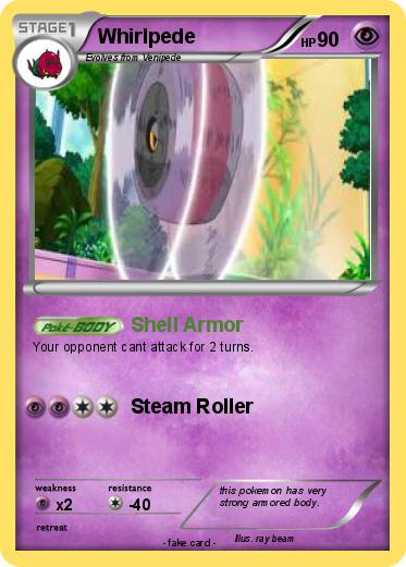 Pokemon Whirlpede