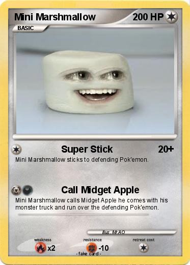 Pokemon Mini Marshmallow