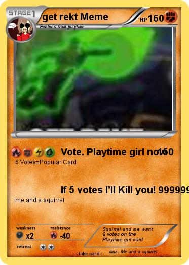 Pokemon get rekt Meme