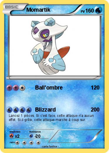 Pokemon Momartik
