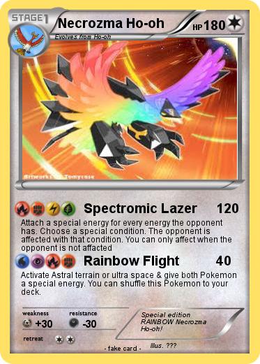 Pokemon Necrozma Ho-oh