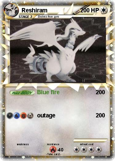 Pokemon Reshiram