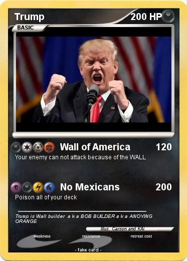 Pokemon Trump