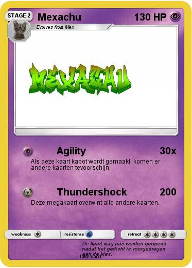 Pokemon Mexachu