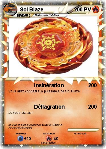 Pokemon Sol Blaze