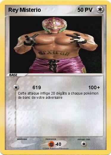 Pokemon Rey Misterio