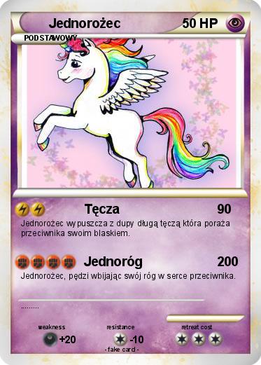 Pokemon Jednorożec