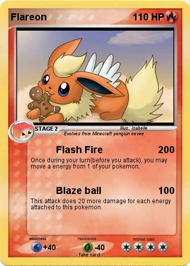 Pokemon Flareon
