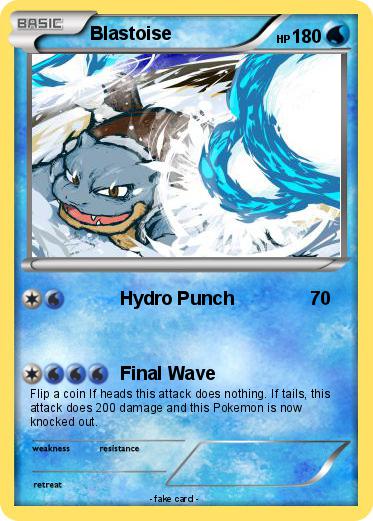 Pokemon Blastoise