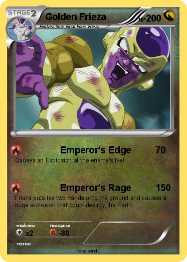 Pokemon Golden Frieza