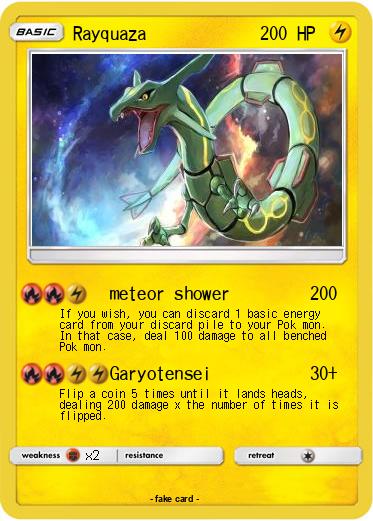 Pokemon Rayquaza