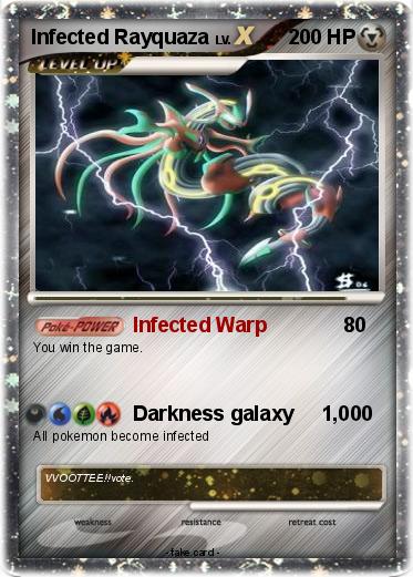 Pokemon Infected Rayquaza