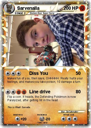 Pokemon Sarvenalla