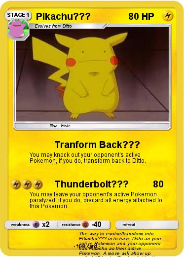 Pokemon Pikachu???