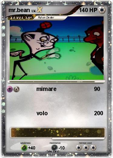 Pokemon mr.bean