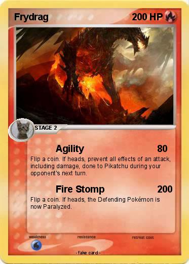 Pokemon Frydrag