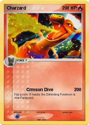 Pokemon Charzard