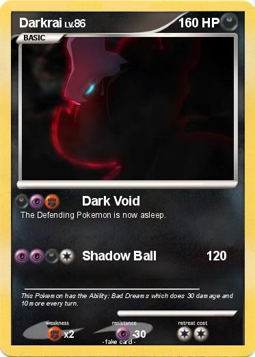 Pokemon Darkrai