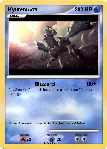 Pokemon Kyurem