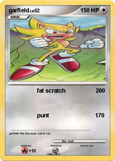 Pokemon garfield