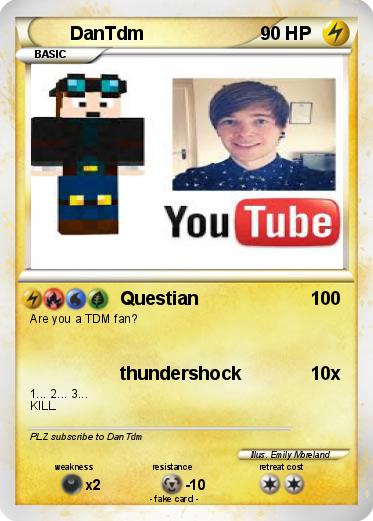 Pokemon DanTdm