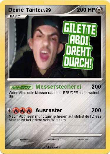 Pokemon Deine Tante