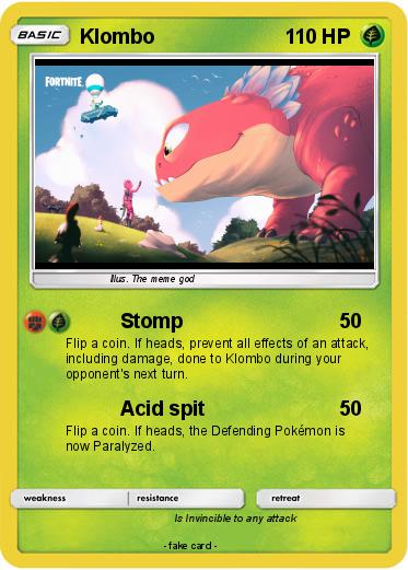 Pokemon Klombo