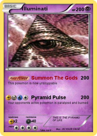 Pokemon Illuminati