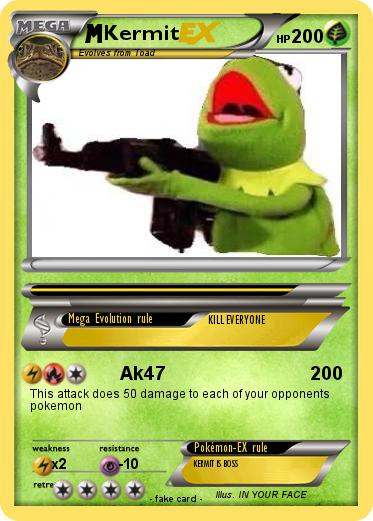Pokemon Kermit