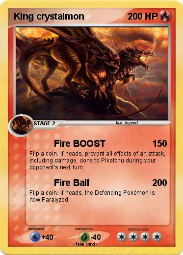 Pokemon King crystalmon