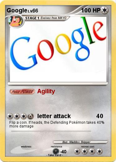 Pokemon Google