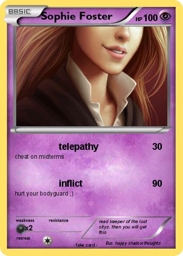 Pokemon Sophie Foster