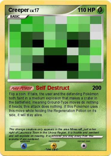 Pokemon Creeper