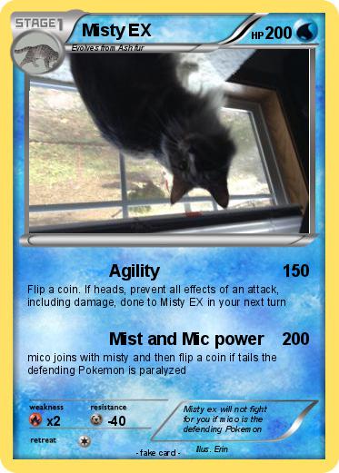 Pokemon Misty EX