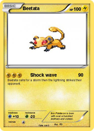 Pokemon Beetata