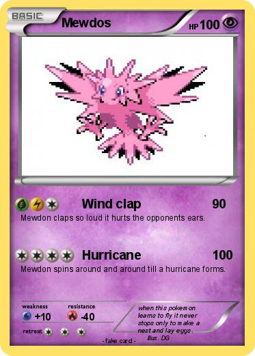 Pokemon Mewdos