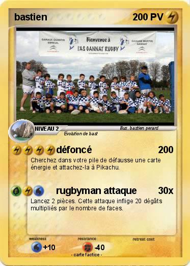 Pokemon bastien