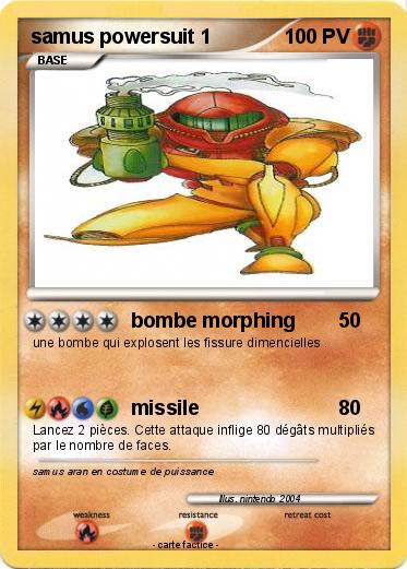 Pokemon samus powersuit 1