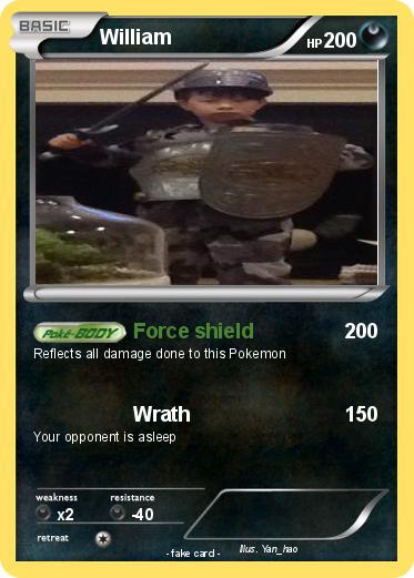 Pokemon William