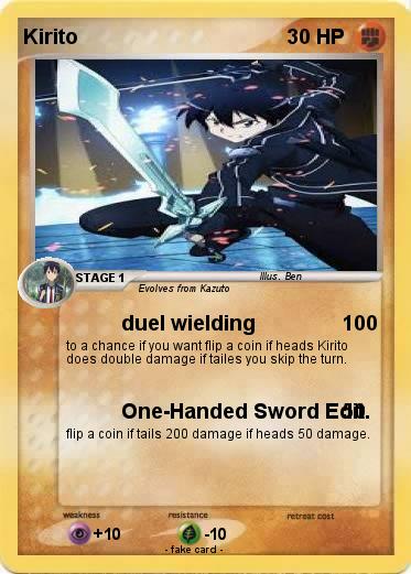 Pokemon Kirito