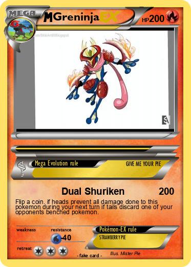 Pokemon Greninja