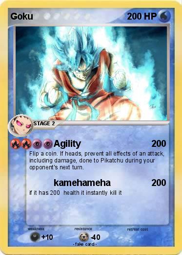Pokemon Goku