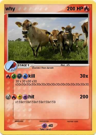 Pokemon why