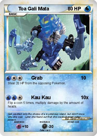 Pokemon Toa Gali Mata