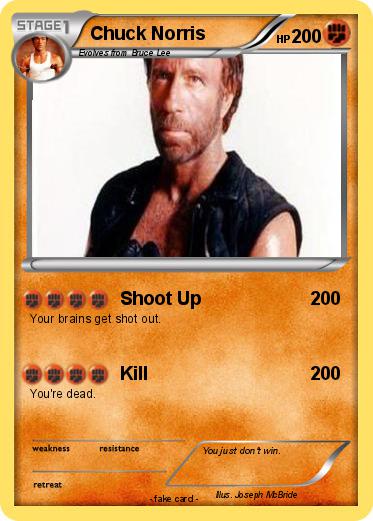 Pokemon Chuck Norris